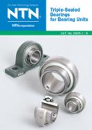 Triple-Sealed Bearings for Bearing Units