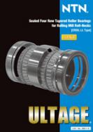 Sealed four row tapered roller bearings Ultage