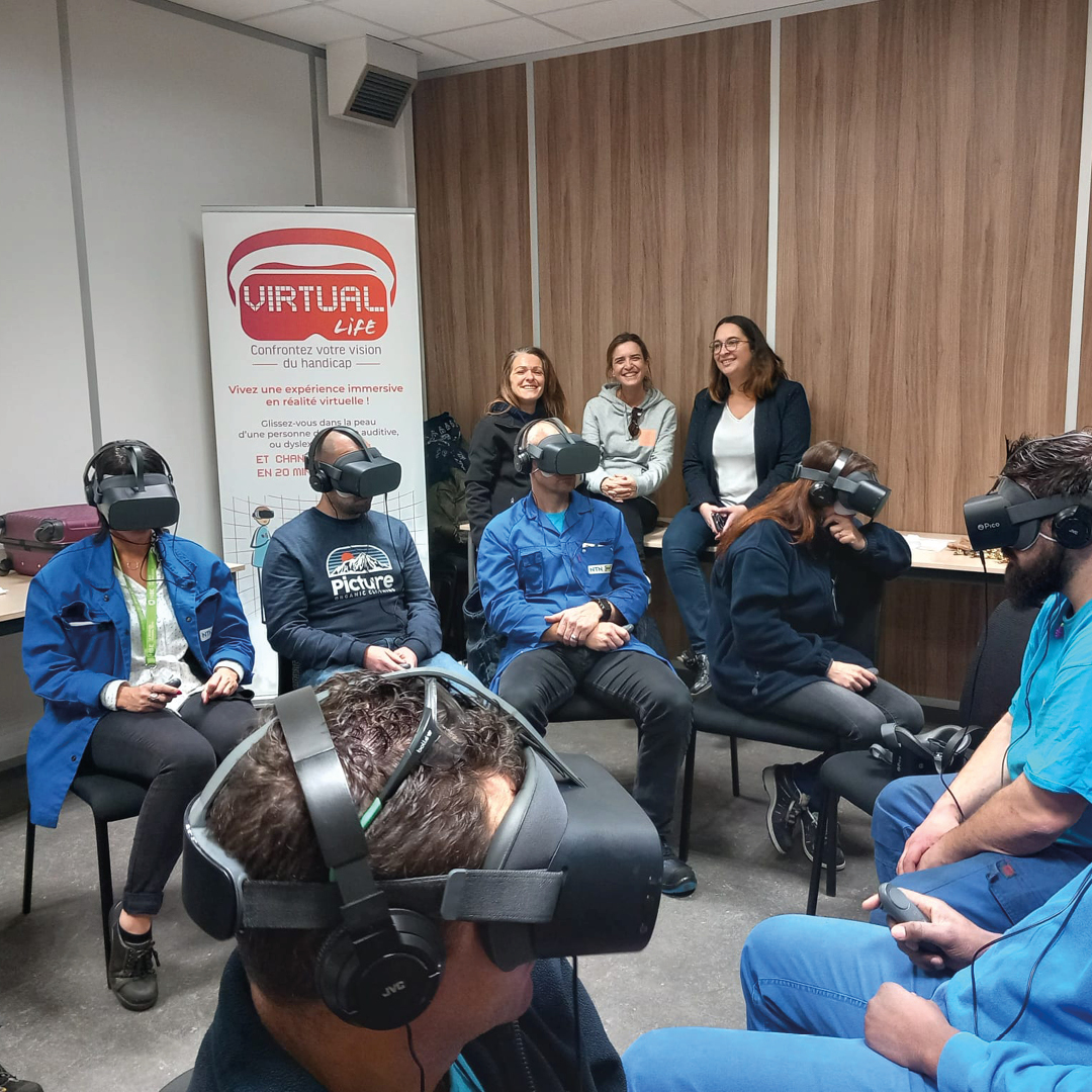 SEEPH atelier réalité virtuelle et handicap