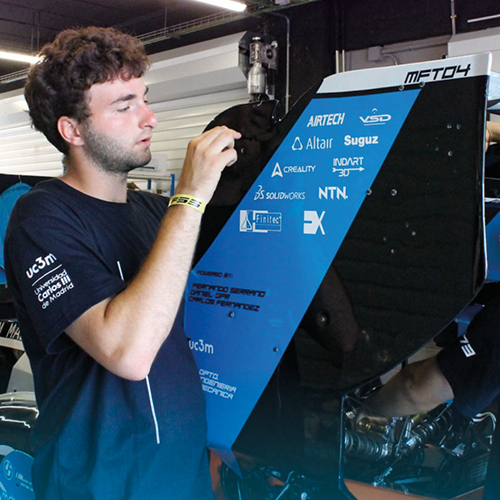 Engineering student Formula Student