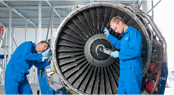 Trainee aerospace