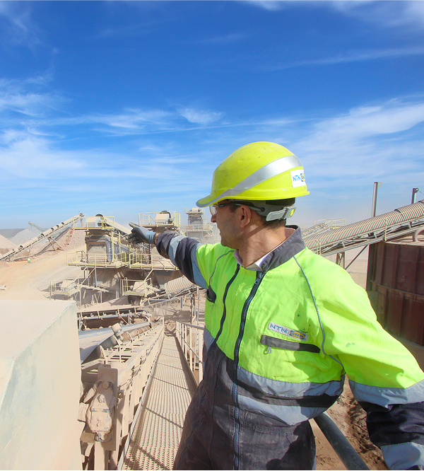 Chantier Mines et Carrières