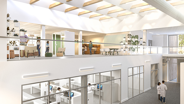 New headquarter NTN Europe 3D