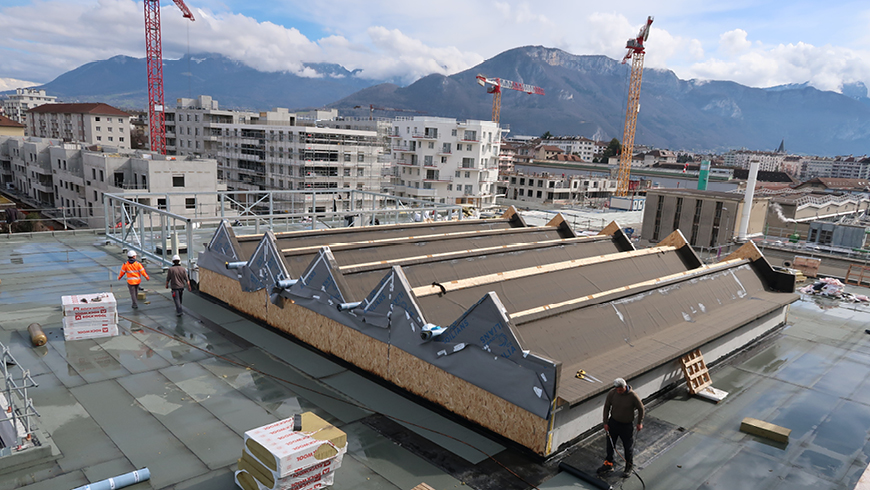 NTN Europe Headquarter works