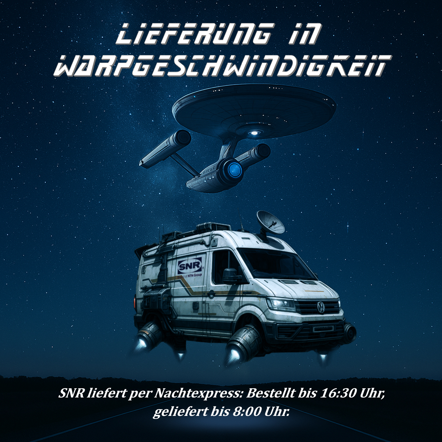 Night express campaign