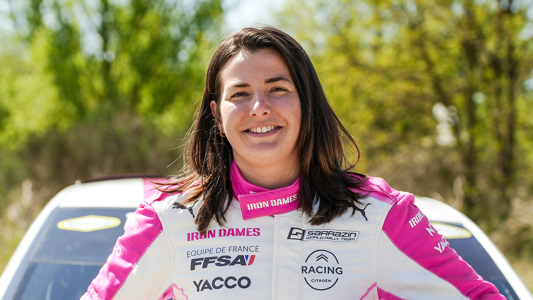 Sarah Rumeau - Rallye Pilot
