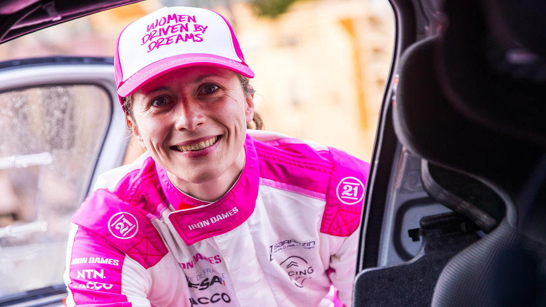 Julie Amblard Rallye Co-pilot