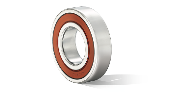 Sealed spherical roller bearing