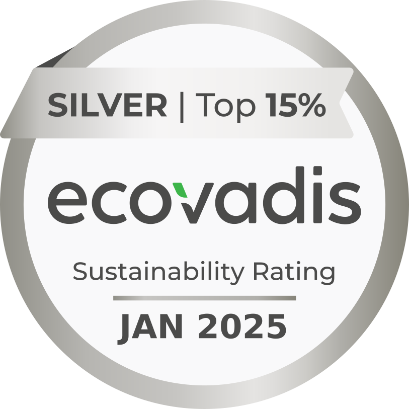 Ecovadis Silver certification