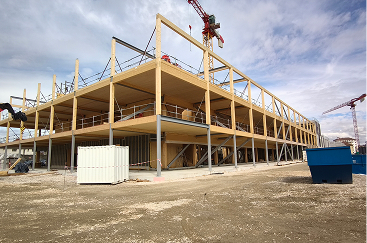 Construction en bois éco-responsable
