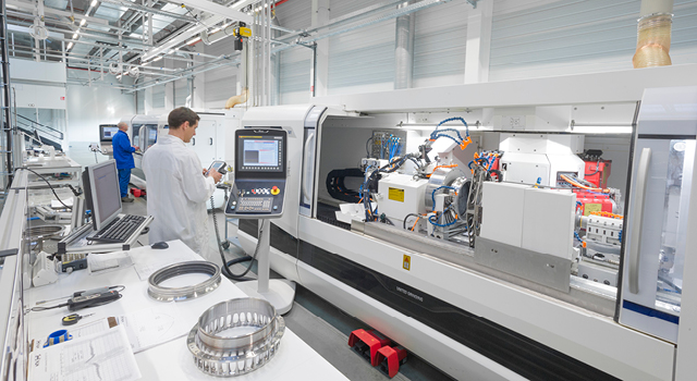 Production - NTN Europe Aéronautique