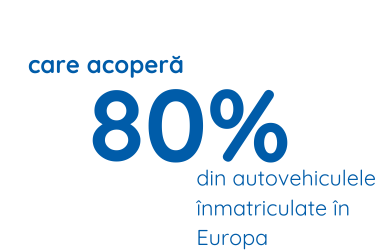 80% du parc européen couvert