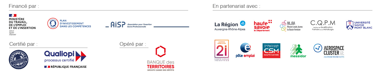 Nos partenaires