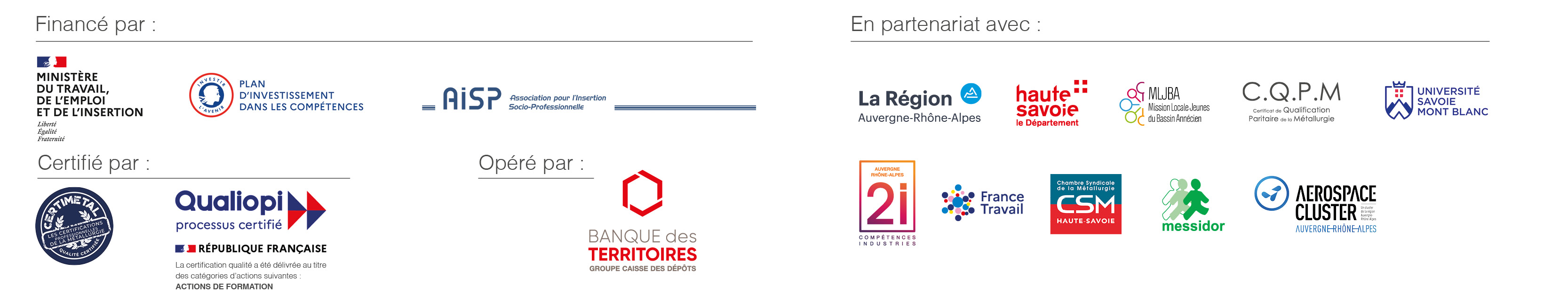 Nos partenaires