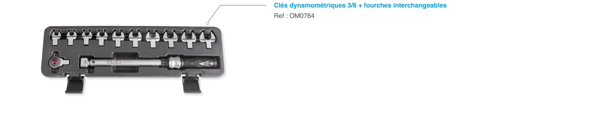 Clés dynamométrique