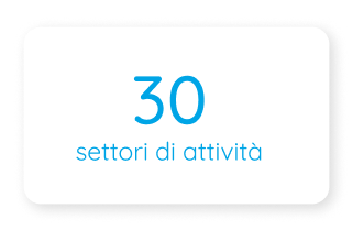 30 secteurs d'activités