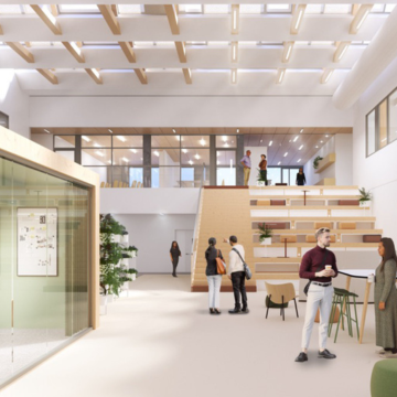 Intérieur siège social NTN Europe