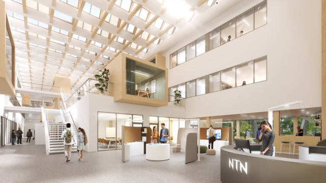 Intérieur siège social NTN Europe