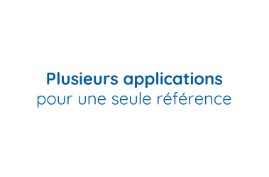 Plusieurs applications