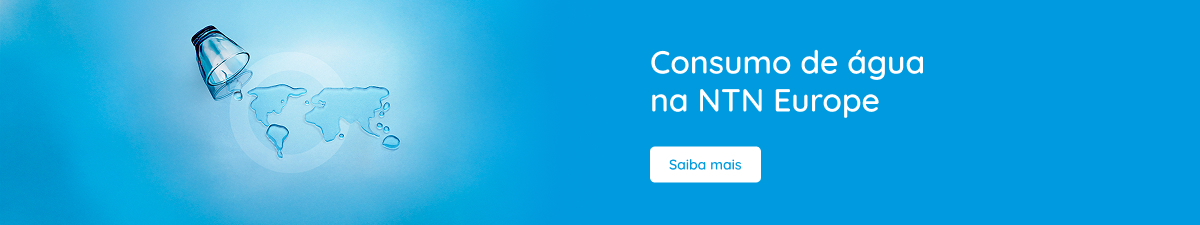 Gestão da água  na NTN Europe