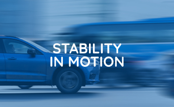 Stability in motion