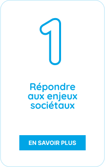 Répondre aux enjeux sociétaux