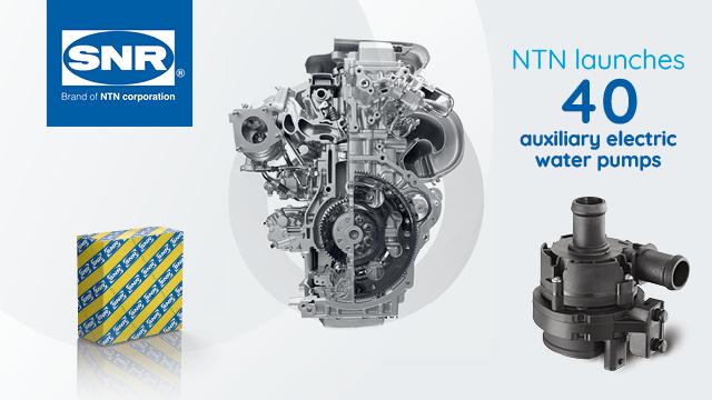 Firma NTN Europe kontynuuje proces elektryfikacji gamy PRZENIESIENIE NAPĘDU 