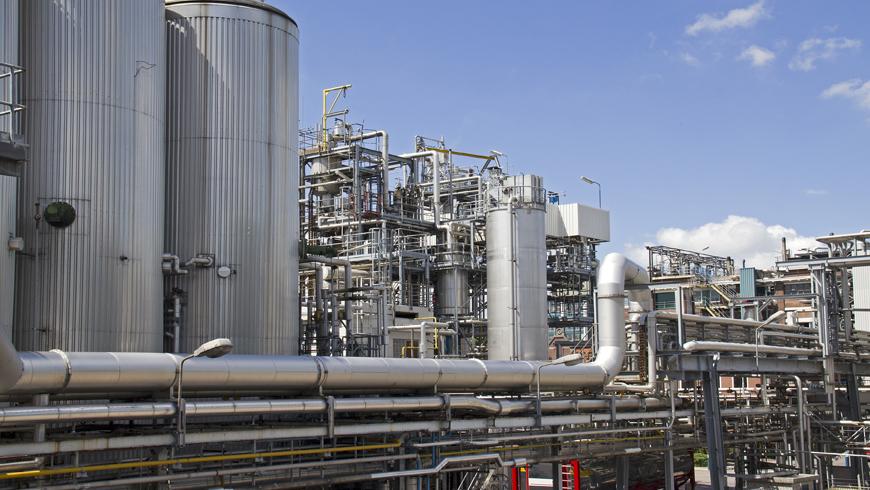 Chemical plant Chemical plant