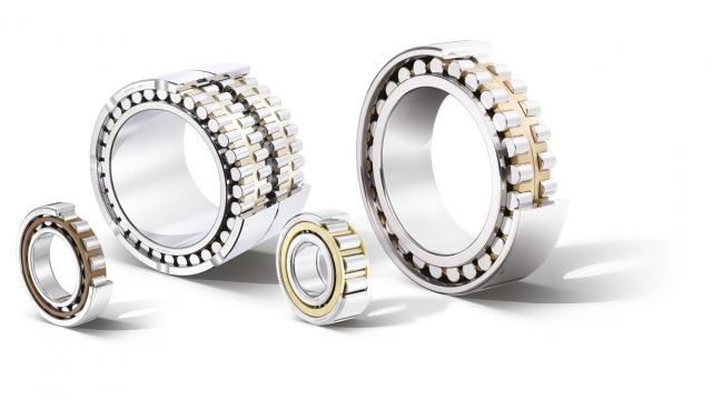 Cylindrical roller bearings