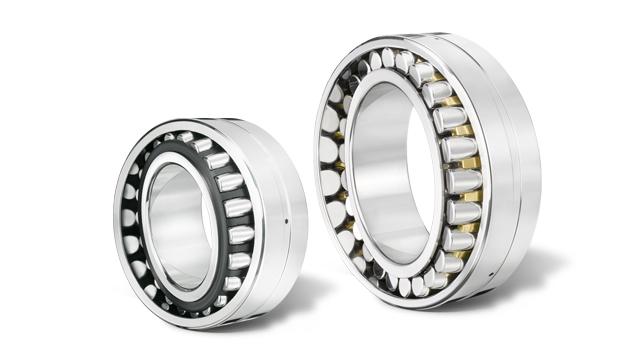 Spherical roller bearings