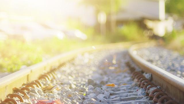 Elektrische Eisenbahnzapfen . Lagerplatz. Der Behälter, von 15