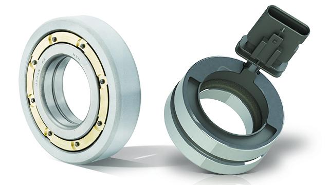 Instrumented and Megahom bearings 