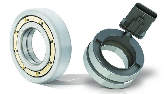 Instrumented and Megahom bearings Instrumented and Megahom bearings