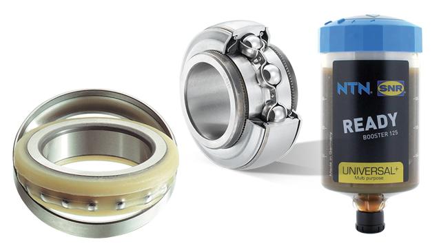 Lubricated bearings Lubricated bearings