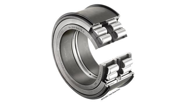 Double-row cylindrical roller bearing