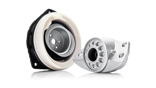 suspension strut and insulator suspension strut and insulator