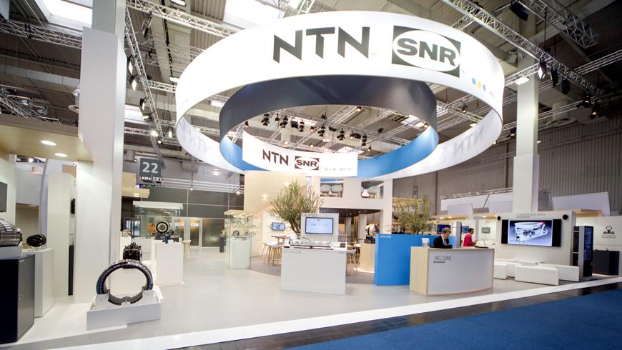 NTN-SNR booth ntn-snr_hanover_booth