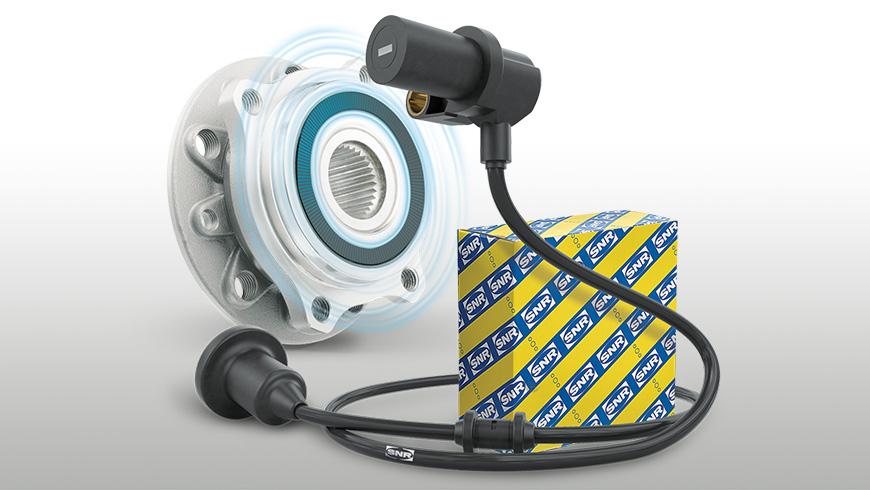 Ntn Snr 23 New References For The Wheel Speed Sensor Range Ntn Snr