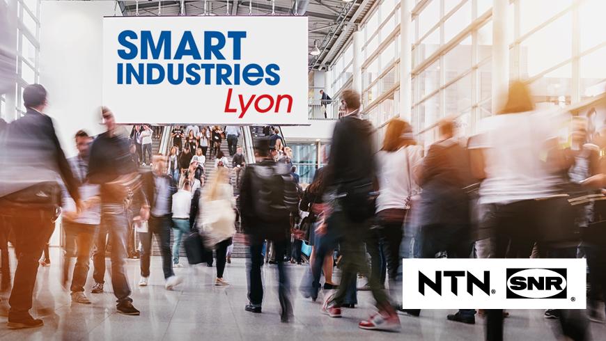 Salon Smart Industries Lyon NTN-SNR smart-industries-lyon-ntn-snr