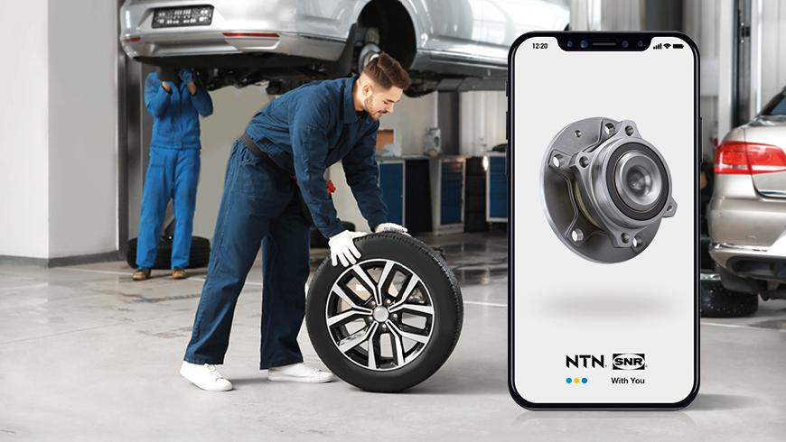 NTN-SNR Application TechScaN'R ntn-snr-appli-techscanr