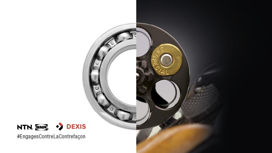 Contrefaçon DEXIS