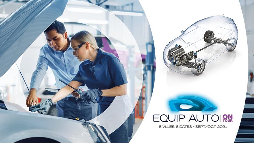 EQUIP AUTO on tour