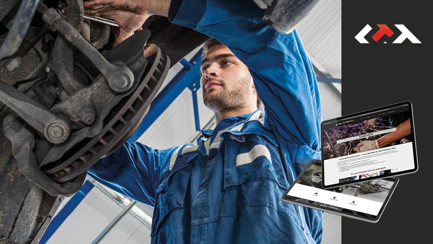 Le Club Technique Auto lance son site internet en partenariat avec NTN Europe