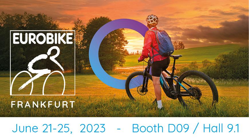 Eurobike 2023 débute aujourd'hui à Francfort