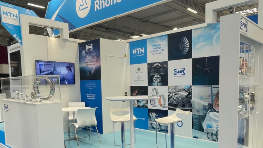 A look back at NTN's participation in the Paris Air Show Le Bourget 2023