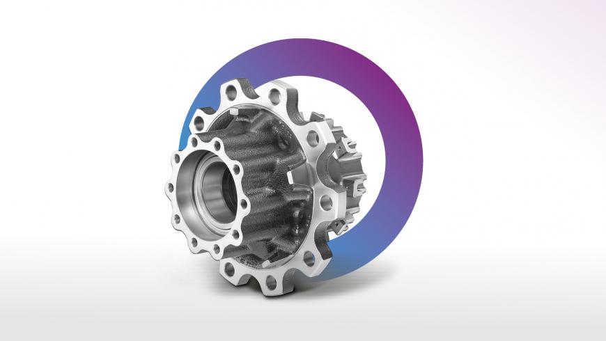 Wheel hub