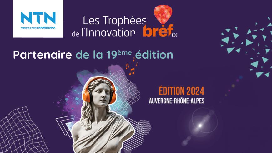 Trophée innovation Bref eco