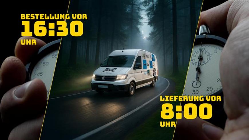 Night Express Delivery service Germany