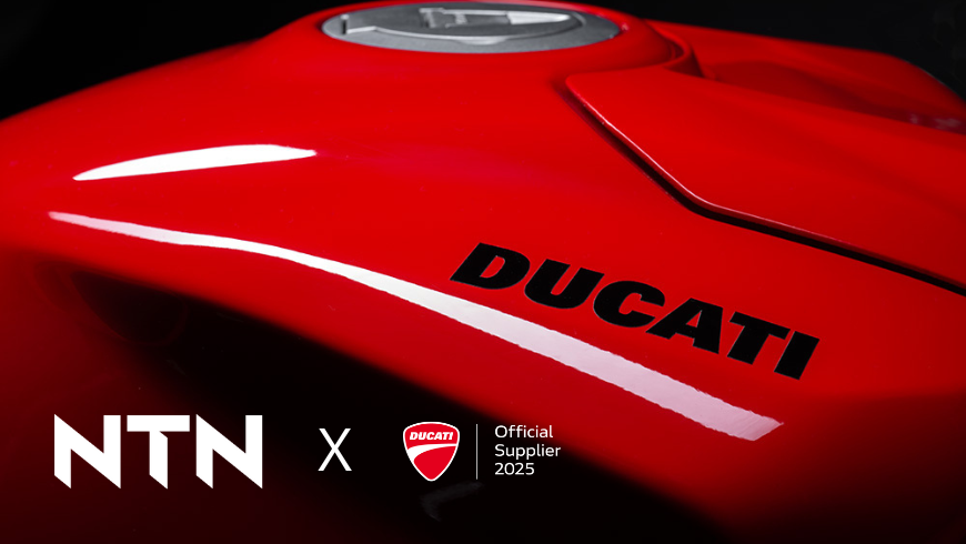 NTN with Ducati