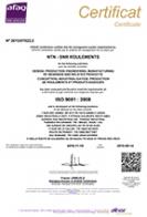 ISO 9001 NTN-SNR (Automotive & Industry) ISO 9001 NTN-SNR (Automotive & Industry)